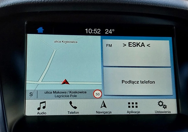 Ford Focus cena 55000 przebieg: 142819, rok produkcji 2018 z Ostrołęka małe 379